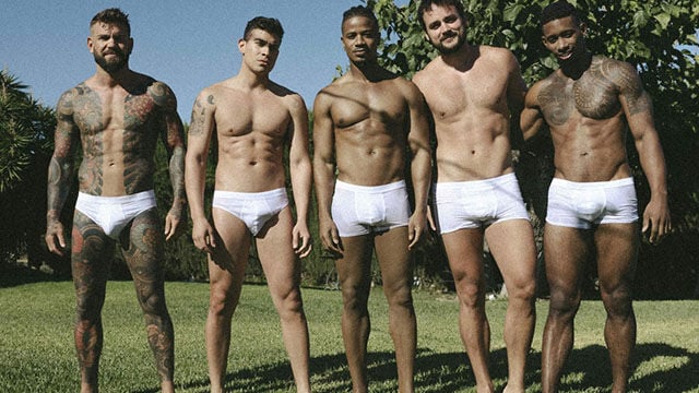 Muscular Men
