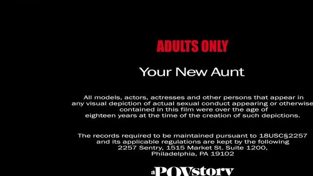 Your New Aunt - Rachael Cavalli