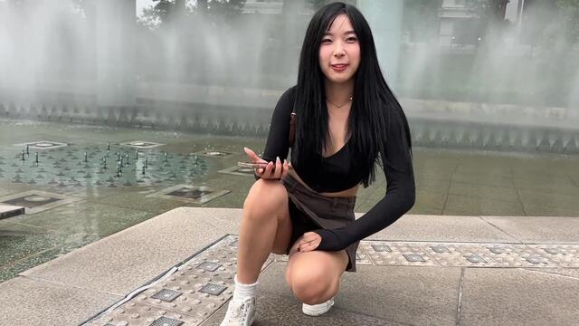 Asian Girl in Kimono Japan VLOG