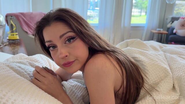 Sharing Bed With Step Sister For The Holidays