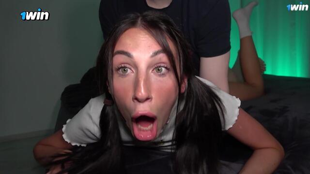 TIKTOK MADE HER FAMOUS - Influencer Slut Gets Her Back Blown Out - Juicy Alison